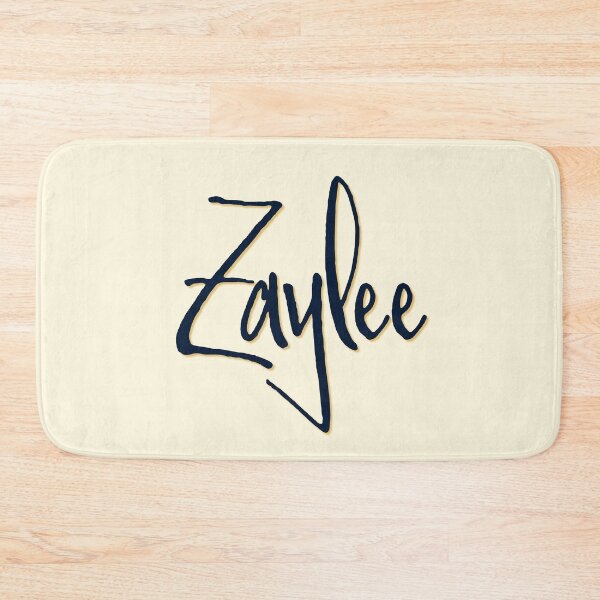 Item preview, ZAYLEE personalized type design designed and sold by CharlottePlaceArt.