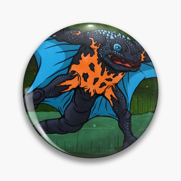 Item preview, Dragon Frog designed and sold by Dogora Shop Of Horrors.