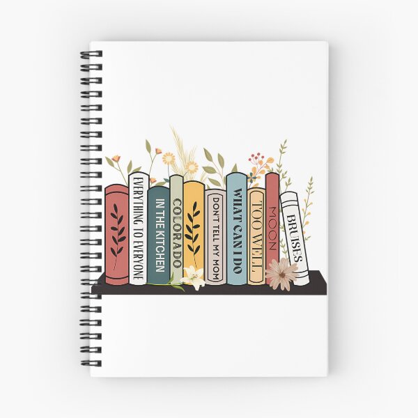 Item preview, Reneé Rapp Tout pour tout le monde EP Lista de canciones como libros designed and sold by PeaceTypo.