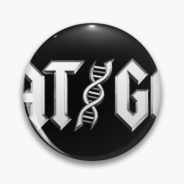 Item preview, AT GC AC/DC Molecular Biology genetic code designed and sold by labstud.