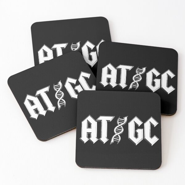 Item preview, AT GC AC/DC Molecular Biology genetic code designed and sold by labstud.
