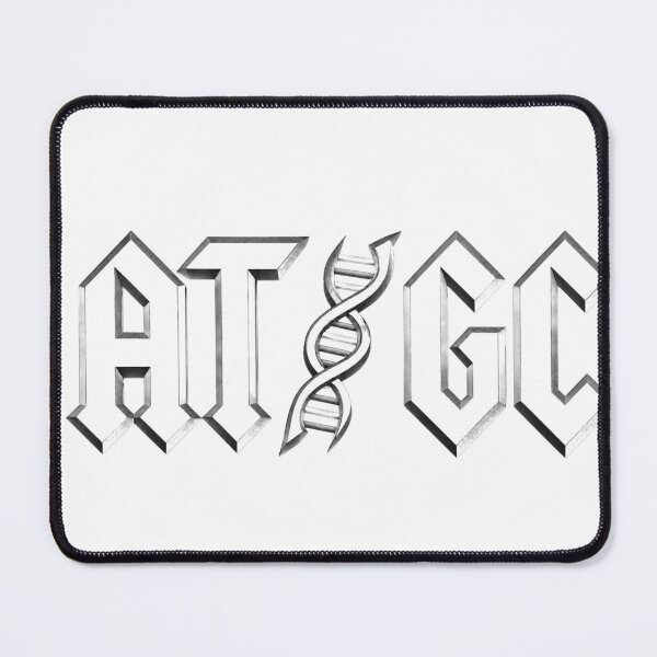 Item preview, AT GC AC/DC Molecular Biology genetic code designed and sold by labstud.