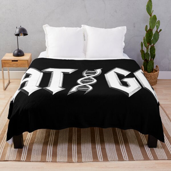 Item preview, AT GC AC/DC Molecular Biology genetic code designed and sold by labstud.