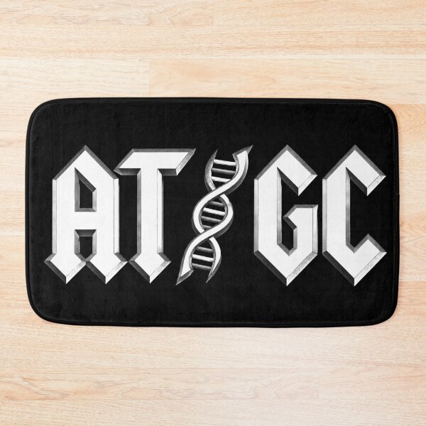 Item preview, AT GC AC/DC Molecular Biology genetic code designed and sold by labstud.