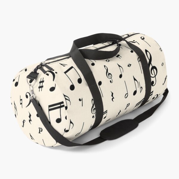 Item preview, Vintage Scattered Music Notes Pattern designed and sold by SplashTastic.