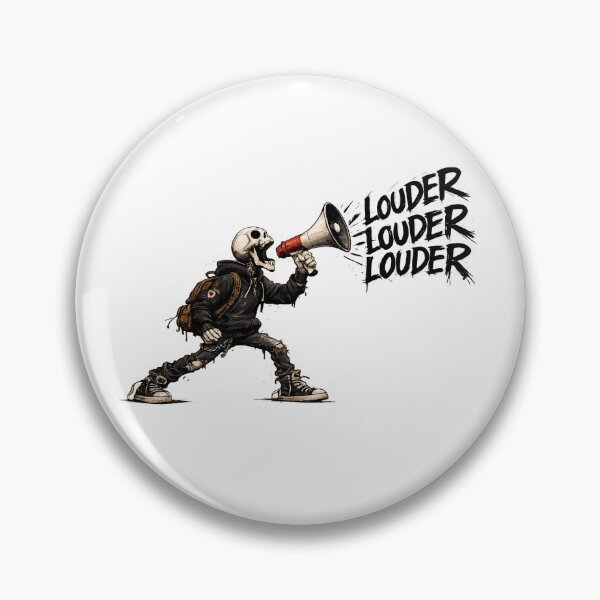 Item preview, Louder designed and sold by Wear The Message Tees.