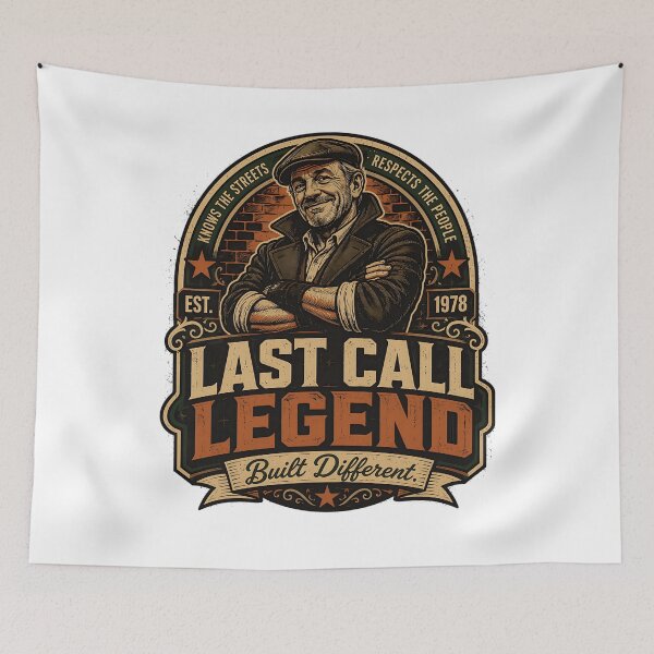 Item preview, Danny Dyer the last call legend designed and sold by trendie-tees.