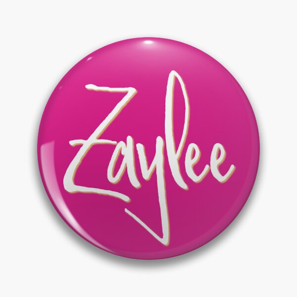 Item preview, ZAYLEE personalized type design designed and sold by CharlottePlaceArt.