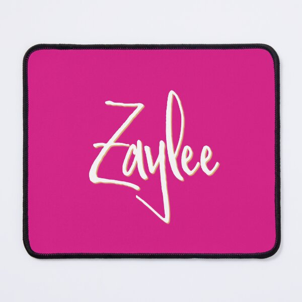 Item preview, ZAYLEE personalized type design designed and sold by CharlottePlaceArt.
