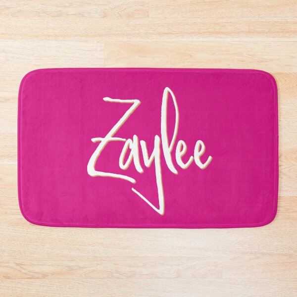 Item preview, ZAYLEE personalized type design designed and sold by CharlottePlaceArt.