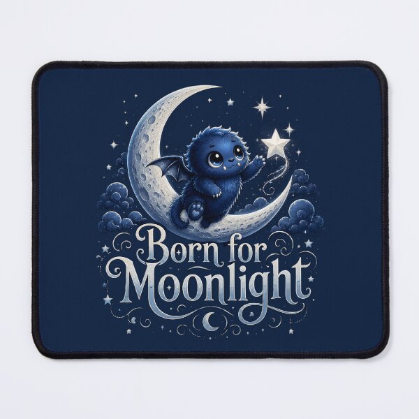 Item preview, Born for Moonlight Cute monster designed and sold by House of Rein.