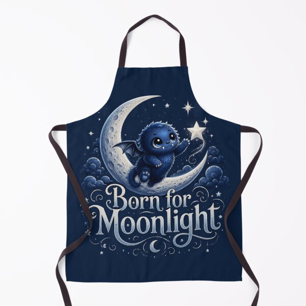 Item preview, Born for Moonlight Cute monster designed and sold by House of Rein.