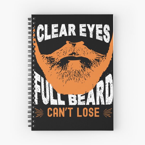 Item preview, Can't Lose Orange Beard Graphic designed and sold by RahniNM.