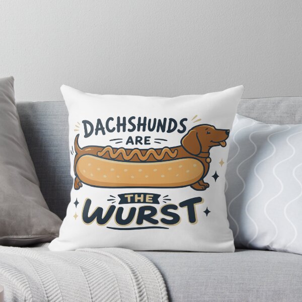 Item preview, Dachshunds are the Wurst designed and sold by nelsoncancio.