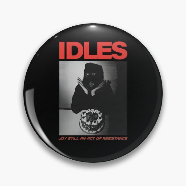 Item preview, IDLESS Band Joyy Still An Act of Resistance  designed and sold by NewtonCraig.