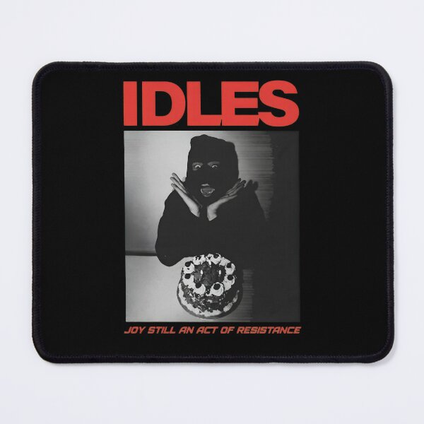 Item preview, IDLESS Band Joyy Still An Act of Resistance designed and sold by NewtonCraig.