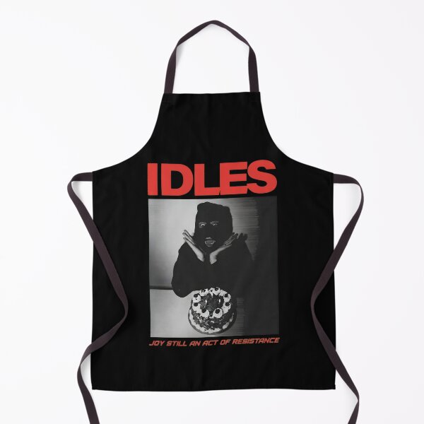 Item preview, IDLESS Band Joyy Still An Act of Resistance designed and sold by NewtonCraig.
