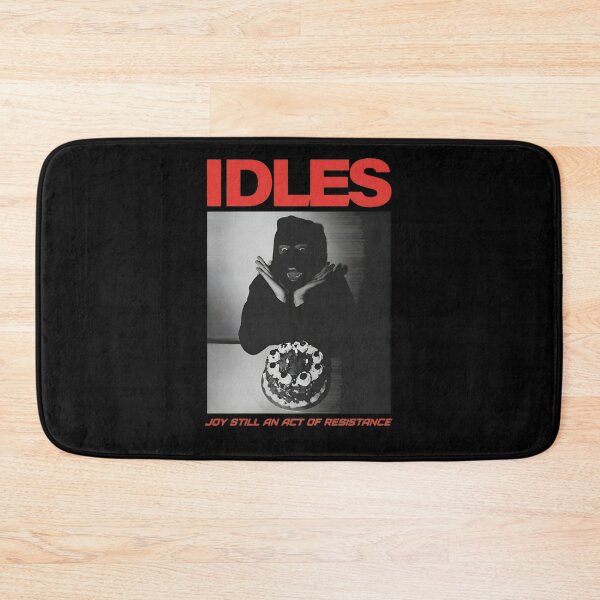 Item preview, IDLESS Band Joyy Still An Act of Resistance  designed and sold by NewtonCraig.