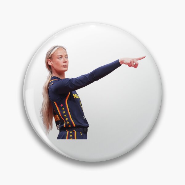Item preview, Sophie Cunningham Indiana Fever Pointing designed and sold by PeaceTypo.