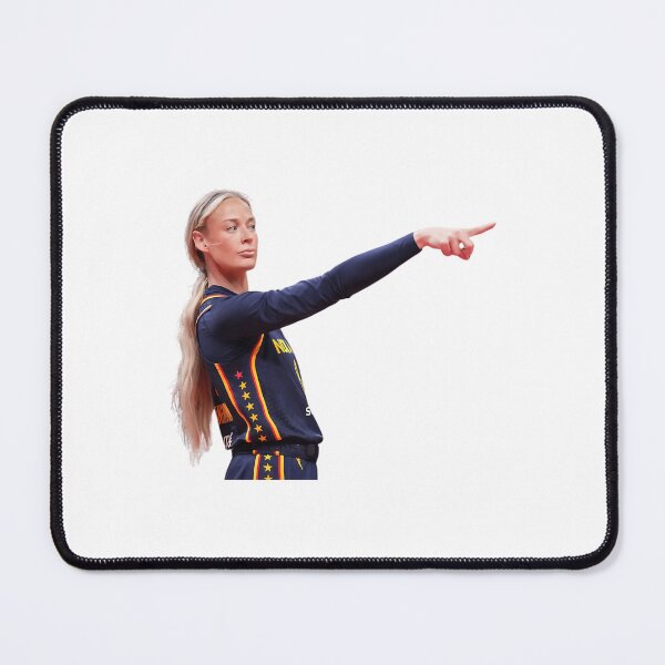 Item preview, Sophie Cunningham Indiana Fever Pointing designed and sold by PeaceTypo.