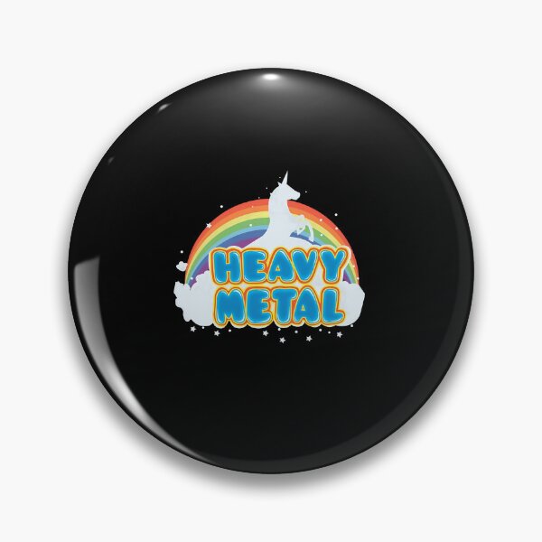 Item preview, Heavy Metal Unicorn Music designed and sold by WiktorWarta.