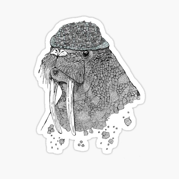 Item preview, Walrus Dream designed and sold by miarsmoller.
