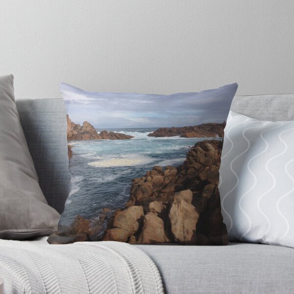 Item preview, Granite Cove Turquoise Water | WA Coast Australian Landscape Photo designed and sold by SouthernXStudio.
