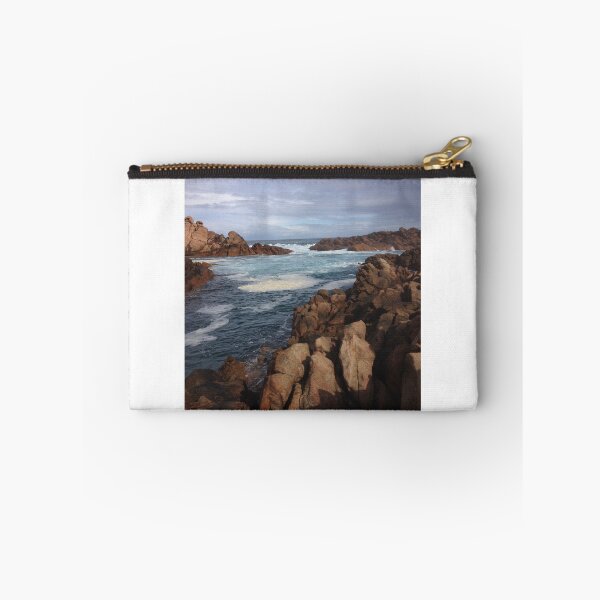 Item preview, Granite Cove Turquoise Water | WA Coast Australian Landscape Photo designed and sold by SouthernXStudio.