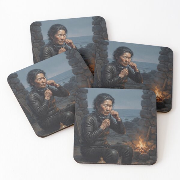 Item preview, Haenyeo: Before the Dive - The Dawn Ritual designed and sold by SOOstudio73.