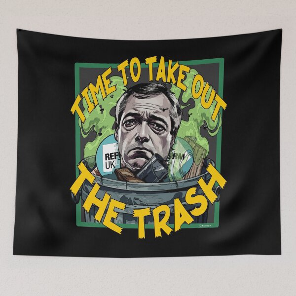 Item preview, TAKE OUT THE TRASH designed and sold by Paparaw.