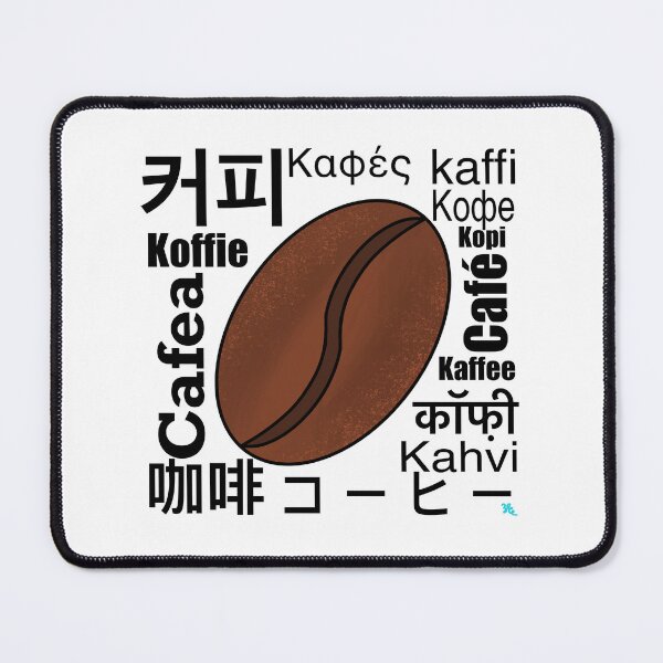 Item preview, Polyglot Coffee: A Sip Of Languages Around The World  designed and sold by chowlet.