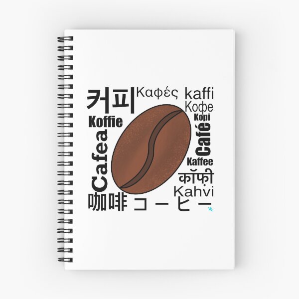 Item preview, Polyglot Coffee: A Sip Of Languages Around The World  designed and sold by chowlet.