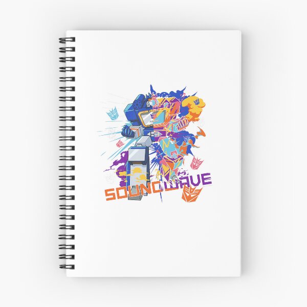 Item preview, Soundwave Color Pop Graphic Art Design designed and sold by SimonaBaren.