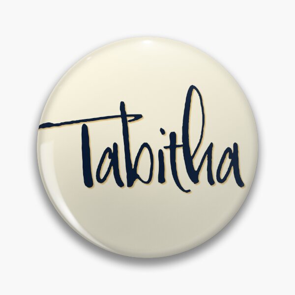 Item preview, TABITHA personalized type design designed and sold by CharlottePlaceArt.