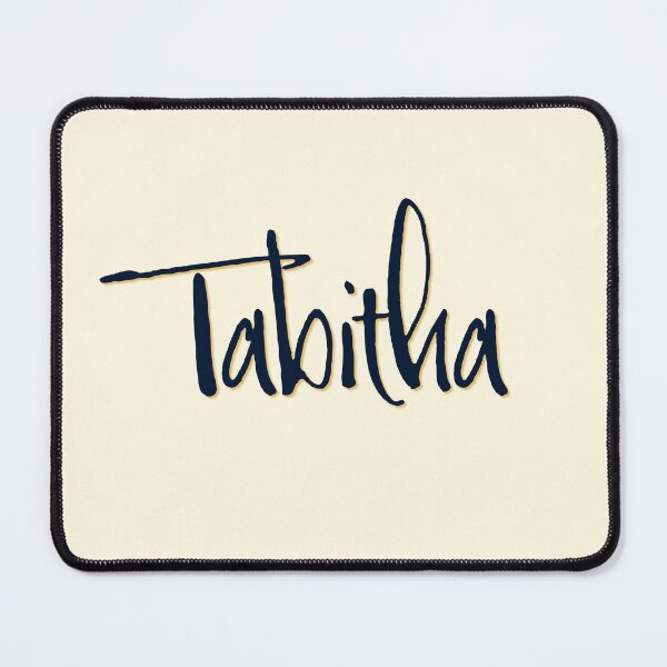 Item preview, TABITHA personalized type design designed and sold by CharlottePlaceArt.