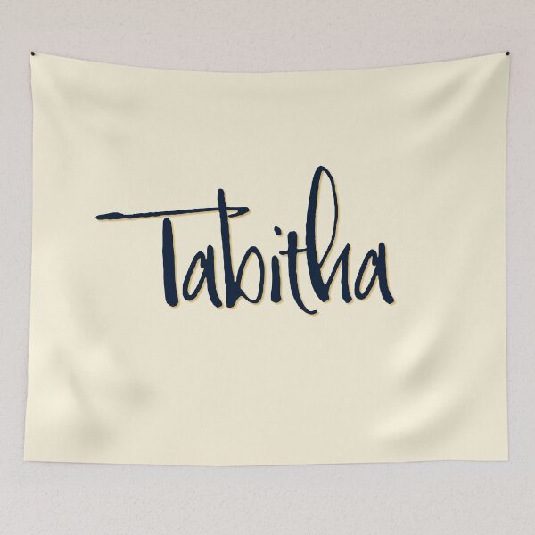 Item preview, TABITHA personalized type design designed and sold by CharlottePlaceArt.