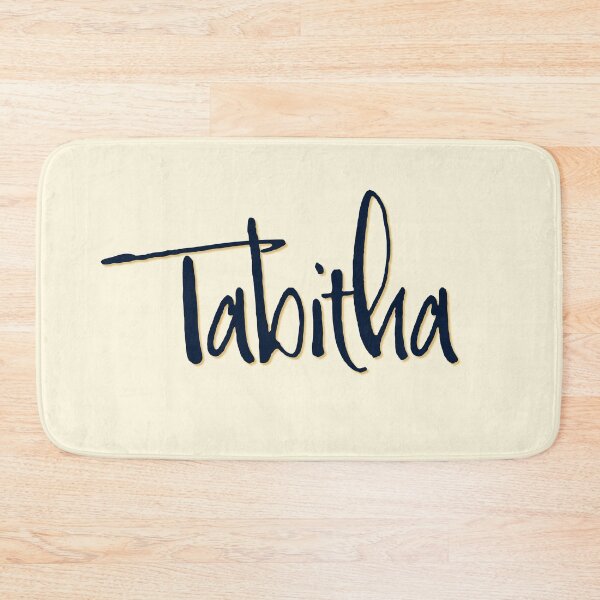 Item preview, TABITHA personalized type design designed and sold by CharlottePlaceArt.