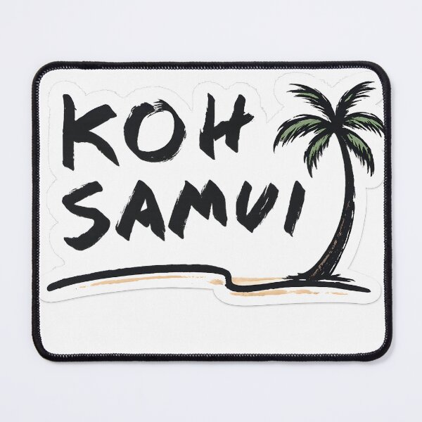 Item preview, Koh Samui Thailand designed and sold by LoveLabDesign.