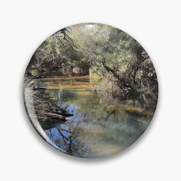 Item preview, Tannin Creek Golden Bush | Australian Outback Landscape Photo designed and sold by SouthernXStudio.