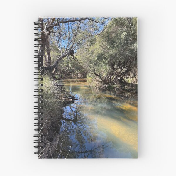 Item preview, Tannin Creek Golden Bush | Australian Outback Landscape Photo designed and sold by SouthernXStudio.