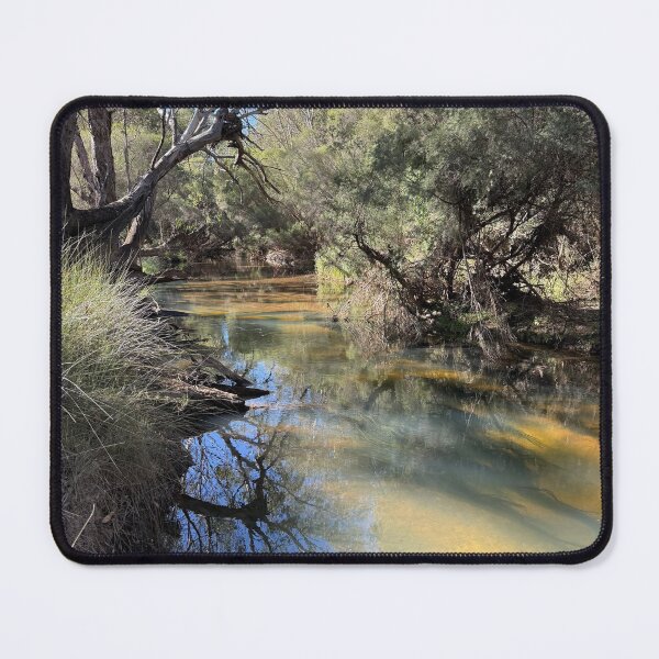Item preview, Tannin Creek Golden Bush | Australian Outback Landscape Photo designed and sold by SouthernXStudio.