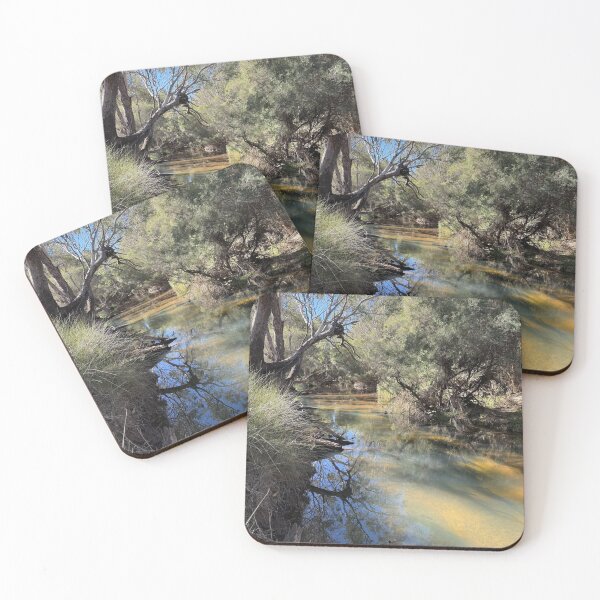 Item preview, Tannin Creek Golden Bush | Australian Outback Landscape Photo designed and sold by SouthernXStudio.