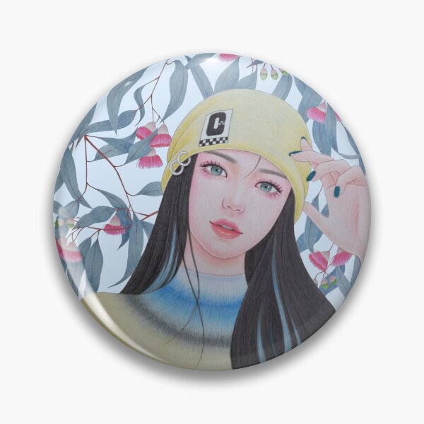 Item preview, Chica de ensueño de eucalipto designed and sold by KJAStudio.