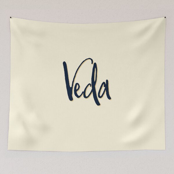 Artikelvorschau, VEDA personalisiertes Schriftdesign entworfen und verkauft von CharlottePlaceArt.