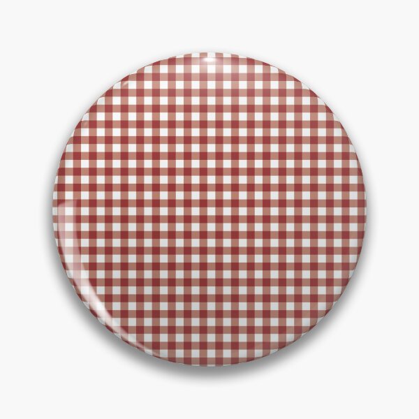 Item preview, Vintage Deep Red Gingham Pattern | Classic Muted Red and White Checkered | Rustic Brick Red Gingham Print | Timeless Farmhouse Red Gingham | Retro Autumnal Red Gingham designed and sold by VivaFy.