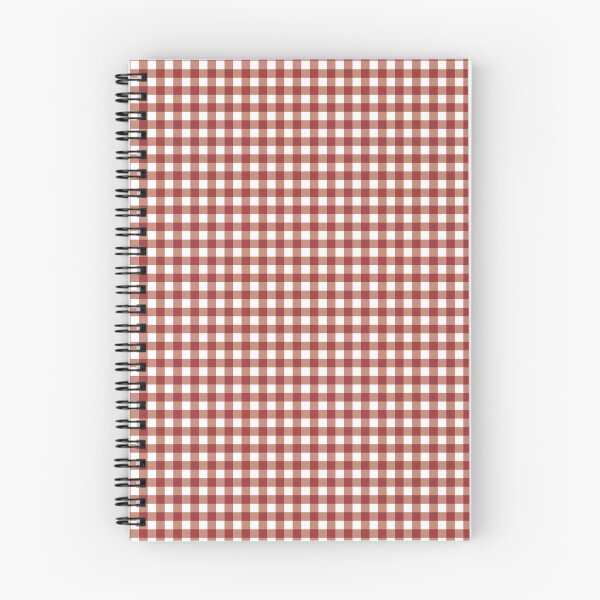 Item preview, Vintage Deep Red Gingham Pattern | Classic Muted Red and White Checkered | Rustic Brick Red Gingham Print | Timeless Farmhouse Red Gingham | Retro Autumnal Red Gingham designed and sold by VivaFy.