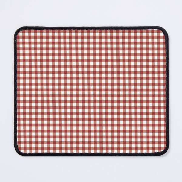 Item preview, Vintage Deep Red Gingham Pattern | Classic Muted Red and White Checkered | Rustic Brick Red Gingham Print | Timeless Farmhouse Red Gingham | Retro Autumnal Red Gingham designed and sold by VivaFy.
