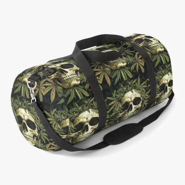 Item preview, skull and weed designed and sold by pksart1.