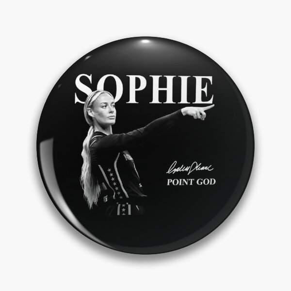 Item preview, Sophie Cunningham Point Indiana - Sophie Cunningham T-shirt designed and sold by PeaceTypo.
