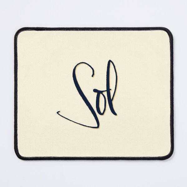 Item preview, SOL personalized type design designed and sold by CharlottePlaceArt.